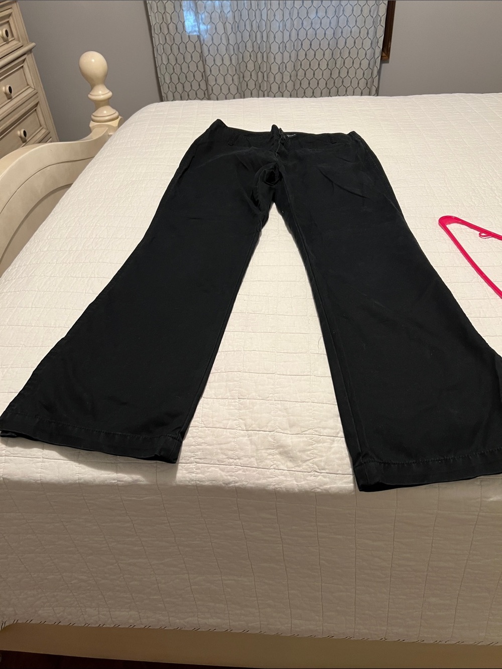 Banana Republic Black Wide-Leg Pants